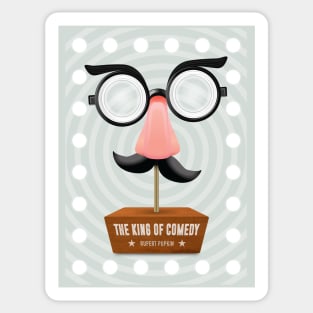 The King of Comedy - Alternative Movie Poster Sticker